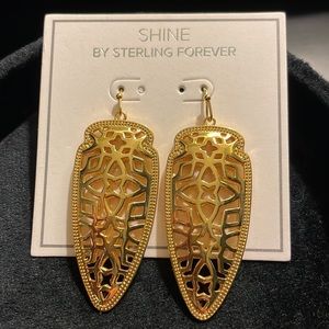 Shine by Sterling Forever Dangle Earrings